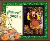 Halloween 2008 - Picture Frame Gift