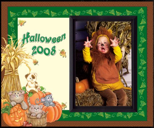 Childrens Toyshop  Toys : Halloween 2008 - Picture Frame Gift