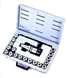 Jacobs 10 Piece ER16 Collet Set- Metric. Including Collets: 1, 2, 3, 4, 5, 6, 7, 8, 9, 10MM