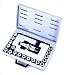 Jacobs 23 Piece ER40 Collet Set - Metric. Including Collets: 4, 5, 6, 7, 8, 9, 10, 11, 12, 13, 14, 15, 16, 17, 18, 19, 20, 21, 22, 23, 24, 25, 26MM