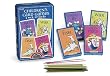 Childrens 4pk card Games & pick Up stick