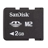 Sandisk 2GB Gaming Card M2 for Sony PSP GO