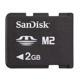 Sandisk 2GB Gaming Card M2 for Sony PSP GO