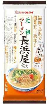 マルタイ 元祖長浜屋協力棒ラーメン 118g×12個