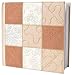 Search : Quilt Journal Latte Nine Patch 6 x 6 (Quilt Journals)