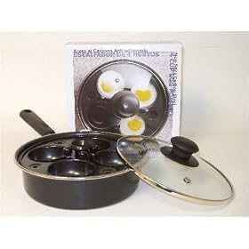 FOUR-CUP EGG POACHER