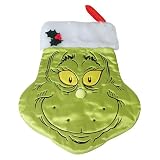 519qxiHDTUL. SL160  Department 56   Grinch Christmas Stocking