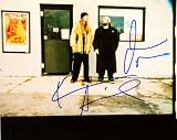 Jay & Silent Bob Strike Bake - Signed 8x10 Color Photo - Signed by Kevin Smith & Jason Mewes - Signed in Blue - Obtained in Person - Rare - Collectible