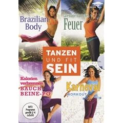 Tanzen und fit sein - Box [4 DVDs]