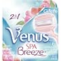 Gillette Venus Spa Breeze Cartridges, 6-count Carton