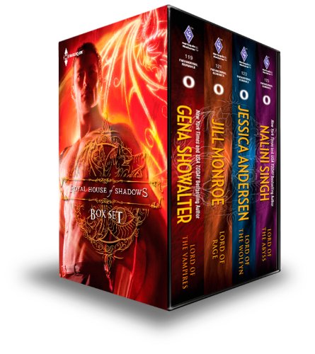 Royal House of Shadows Box Set: Lord of the Vampires\Lord of Rage\Lord of the Wolfyn\Lord of the Abyss by Gena Showalter
