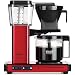 Technivorm KBG741 AO Red Metallic Moccamaster Glass Carafe Coffee Maker