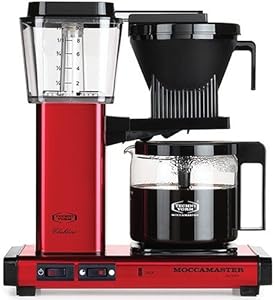 Technivorm Moccamaster Coffee Brewer With Thermo Carafe