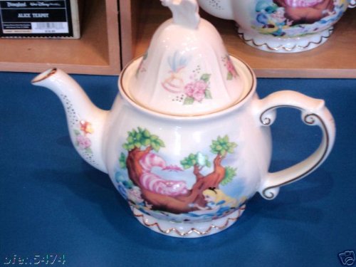 Disney Alice in Wonderland Tea Pot