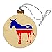GRAPHICS & MORE Democrat Donkey Liberal America Political Party Wood Christmas Tree Holiday Ornament