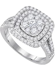 1.01CTW-DIA FASHION RING