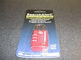 SearchAlert TSA Accepted Luggage Lock - Red