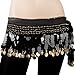 BellyLady Belly Dance Hip Scarf Skirt Wrap With Paillettes