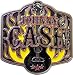 Mens FULL COLOR JOHNNY CASH Punk Rock Metal Belt Buckle