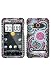 MyBat HTC EVO 4G Diamante Protector Cover - Bubble