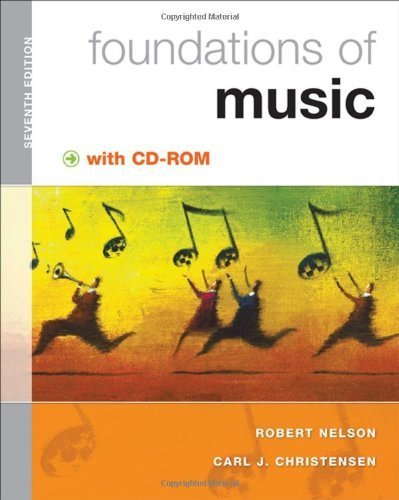 Foundations of Music (with CD-ROM) by Robert Nelson (2008-02-01)