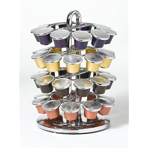 Carousel Tree for Nespresso Espresso Coffee Capsules