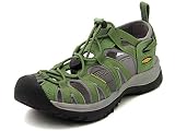 KEEN(キーン) WOMEN'S WHISPER(ウィメンズウィスパー) 1003719 ジェイドグリーン/ニュートラルグレー