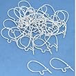 36 Sterling Silver French Ear Wires Earrings 25 Gauge