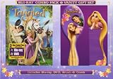 Tangled (Blu-ray Combo Pack & Vanity Gift Set) [Blu-ray, DVD, Brush & Comb]