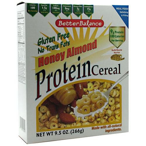 Cereal Hi Protein Hny Alm Gf 9.5 oz ( Value Multipack of EIGHT(8