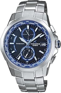 Casio Oceanus Manta Multiband6 Japanese Model [ Ocw-s2000-1ajf ]
