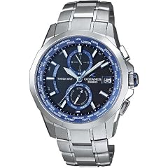 [カシオ]CASIO 腕時計 OCEANUS Manta オシアナス マンタ タフソーラー 電波時計 MULTIBAND 6 OCW-S2000-1AJF メンズ