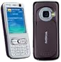 Nokia N73 Unlocked GSM Cell Phone- 3.2 Megapixel Camera, Carl Zeiss Lens, Quad-Band, USB, Bluetooth, Silver/Plum