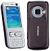 Nokia N73 Unlocked GSM Cell Phone- 3.2 Megapixel Camera, Carl Zeiss Lens, Quad-Band, USB, Bluetooth, Silver/Plum