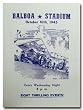1945 Balboa Stadium Poster Print