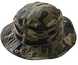 Happy Cherry　お洒落な帽子　ベビー用　キャップ　ハット　サンバイザー　キッズ　幼児　夏着物　お出かけ　日焼け防止　つば広さ　迷彩柄　51cm