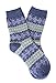Velice Women's Crew Socks Wool Thick Comfort Winter Socks- 5 Pack Mixed Colors