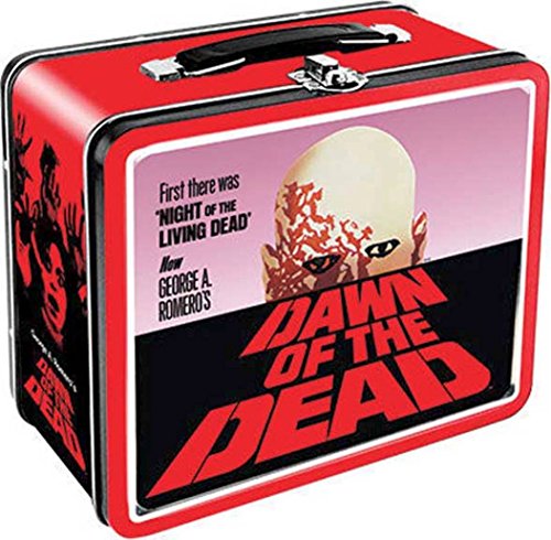 Dawn of The Dead Vintage Style Metal Lunch Box