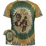 Bob Dylan - Cameo Tie Dye T-Shirt