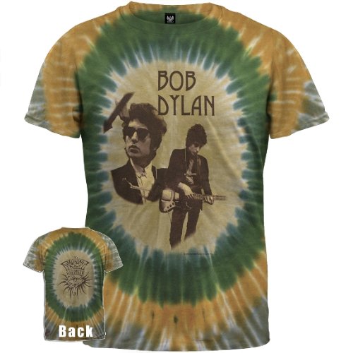 Bob Dylan - Cameo Tie Dye T-Shirt