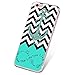 CCLOT Case for Phone 6S Plus Cover Protector Compatible for iPhone 6 Plus / 6S Plus Chevron Anchor Live The Life You Love Words Christian Words (TPU Protective Silicone Bumper Skin)