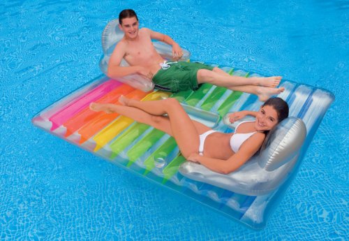 Intex Recreation Double-Fun 2-Peson Lounge