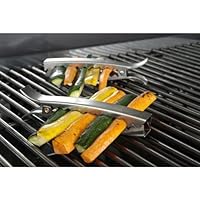 Charcoal Companion S/4 SS GrilL Clips CC5134