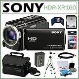 Sony HDR-XR160 HD 160GB Handycam Camcorder + 16GB Accessory Kit