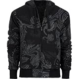 FOX Stones Sasquatch Mens Hoodie - Black