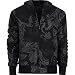 FOX Stones Sasquatch Mens Hoodie - Black