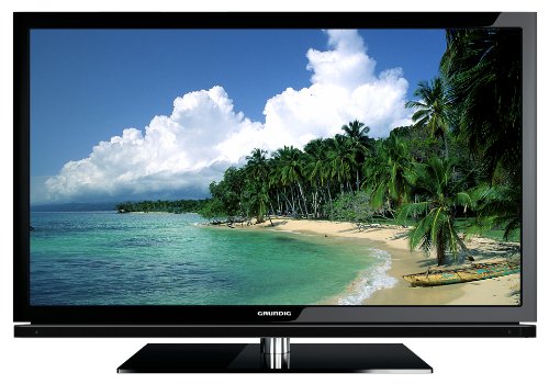 Grundig 46 VLE 8220 BG 117 cm (46 Zoll) LED-Backlight-Fernseher (Full-HD, DVB-T/C/S2) gl&auml;nzend-schwarz
