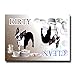 Boston Terrier Clean Dirty Dishwasher Magnet