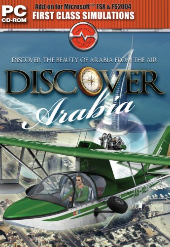 Discover Arabia Add-on for Microsoft Flight Simulator FS2004 and FSX
