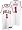 Derrick Rose Chicago Bulls White Swingman Adidas NBA Jersey - Medium